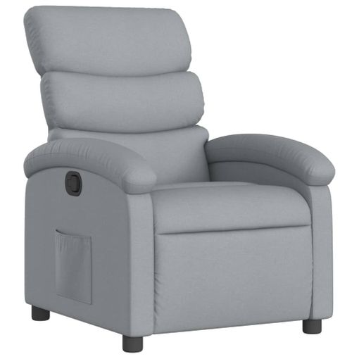 Sillón Relax Elegante - Butaca Reclinable - 102x60x92 Cm - Asiento Cómodo -  Poliéster - Marrón [en.casa]® con Ofertas en Carrefour