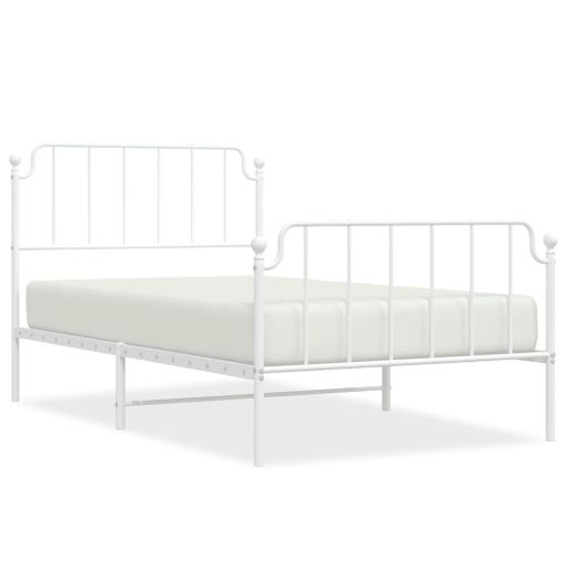 Cama Estructura Blanca 2 Cajones Dormitorio Juvenil Infantil Michigan  Estilo Moderno 135 O 140 Cm con Ofertas en Carrefour