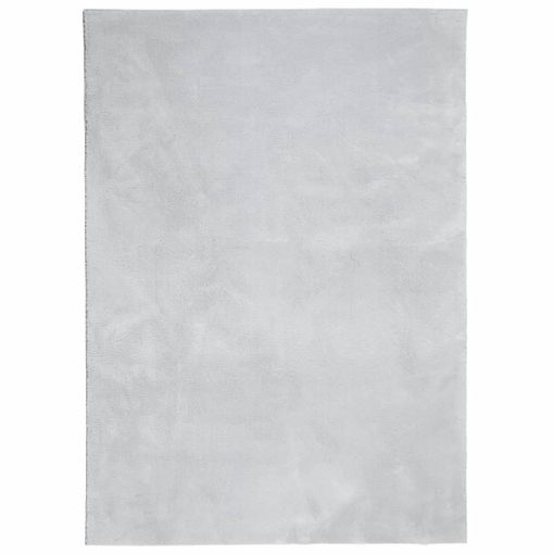 Alfombra De Pelo Corto Gris Claro 140x200 Cm Vidaxl con Ofertas en  Carrefour