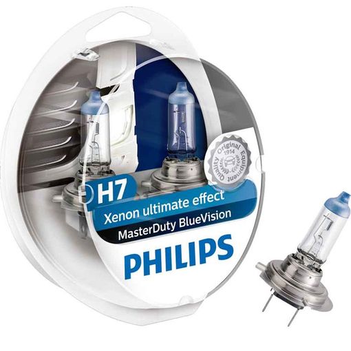 Lampara Philips Led H7 (11972) 12v 24v 24w Px26d Set X2