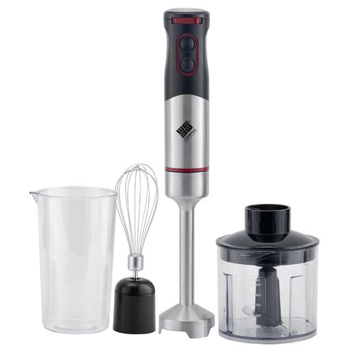 Batidora De Mano Con Vaso Xl - Inox - 1000w con Ofertas en Carrefour