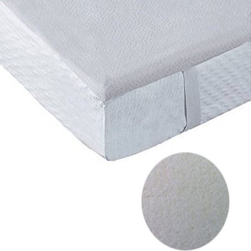 Topper Sobrecolchon De 150 X 190 Para Cama 150 De Grafeno Con Visco Gel Y  Acolchado De Espuma