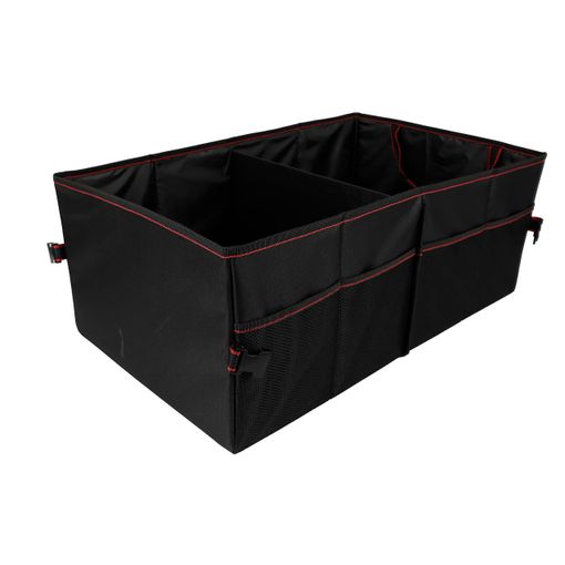 Caja organizadora de artículos para maletero coche, caja almacenamiento  plegable