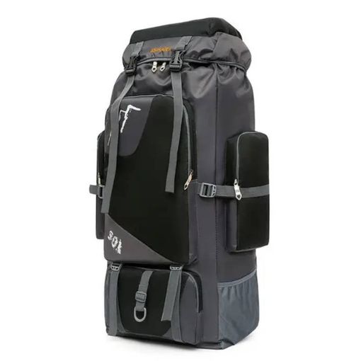 Mochila Camping Escalada Bolsa 60L Mochila Montañismo Impermeable Al Aire  Libre