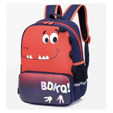 Mochila Infantil Para Niños Y Niñas De Dinosaurio, Bolso Escolar, Bolsa Ergonómica, 32x26x14cm