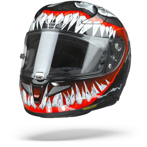 Casco Moto Hjc 11 Venom 2 Marvel Mc1 con Ofertas en Carrefour | Ofertas Carrefour Online