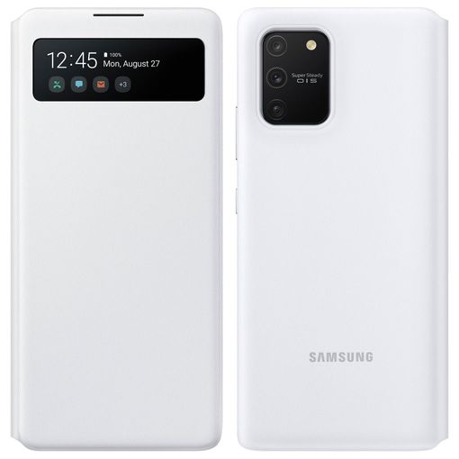 Funda Samsung Galaxy A53 5G Smart S View Wallet Cover Blanca