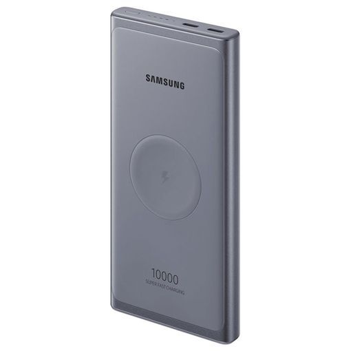 Samsung Batería Externa Usb-c 25w Carga Inalámbrica 10000mah