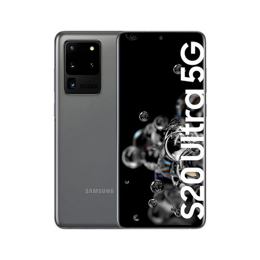 Samsung Galaxy S20 Ultra 5g 12gb/128gb Gris (cosmic Gray) Dual Sim G988b  con Ofertas en Carrefour