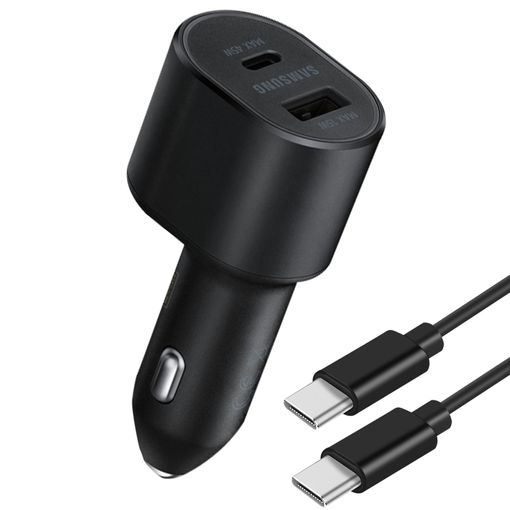 Cargador Coche 60w Original Samsung Salida Usb-c / Usb Cable Usb-c 1m Negro  con Ofertas en Carrefour