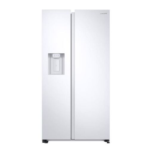 UNIVERSALBLUE Frigorífico Americano No Frost | Nevera 2 Puertas de 177 cm  Blanco con Congelador | Capacidad Total 409L | Sistema Silencioso | SUBIDA  A