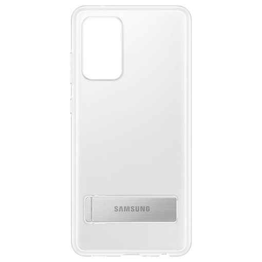 Funda Samsung A52 / A52 5g / A52s Original Clear Standing Cover  Transparente con Ofertas en Carrefour