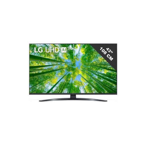 Television 43" Lg 43uq81003lb 4k con en Carrefour | Ofertas Carrefour