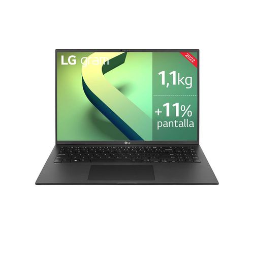 Lg 16z90q-g.ad78b Ordenador Portatil I7-1260p Portátil 40,6 (16") Wqxga Intel® Core™ I7 32 Gb Lpddr5-sdram 1000 Gb Ssd Wi-fi 6e (802.11ax) Windows 11 Home Negro con Ofertas en Carrefour | Ofertas