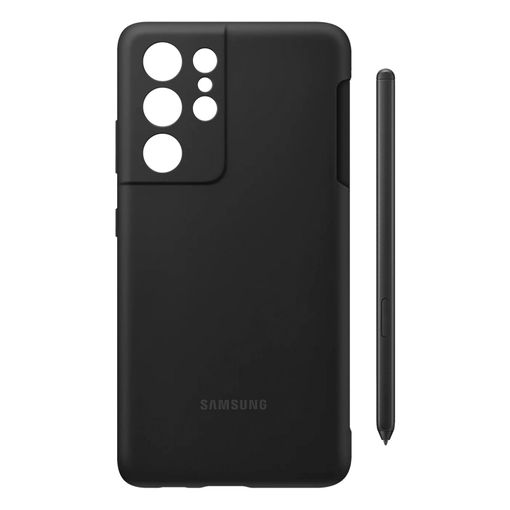 Funda Samsung Galaxy S21 Ultra 5g Flexible Stylet S Pen Original Samsung  Negro con Ofertas en Carrefour