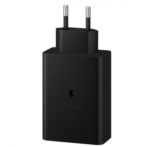 Cargador 65w Klack Usb-c Adaptador De Dos Puertos Usb-c Y Un Puerto Usb-a -  Blanco con Ofertas en Carrefour