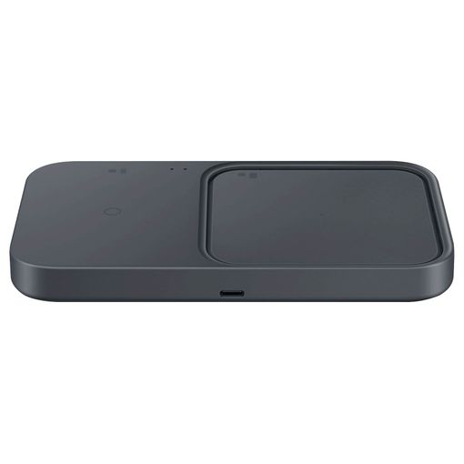 Cargador Inalámbrico 15w Carga Rápida Doble Base Original Samsung Ep-p5400  Negro con Ofertas en Carrefour
