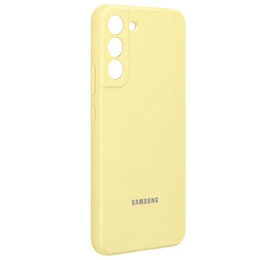 Funda Samsung Galaxy S22 Soft Touch Silicone Cover Original