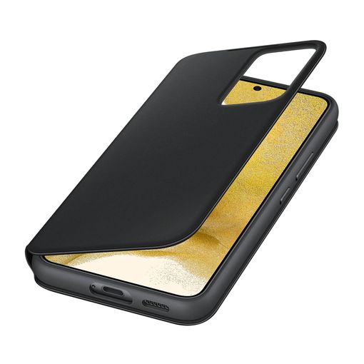 Funda Samsung Galaxy S22 Plus Ventana Táctil S View Wallet Cover Original  Negro con Ofertas en Carrefour