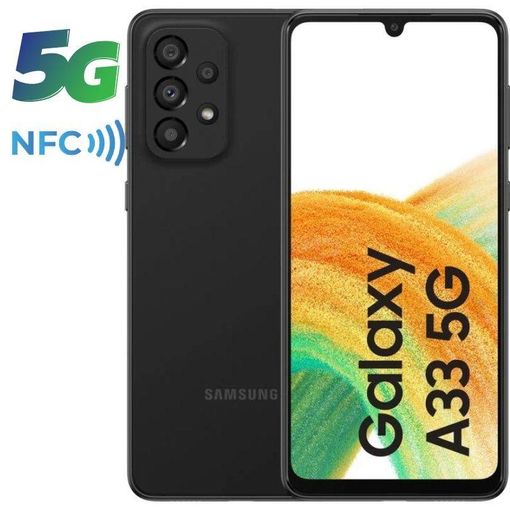 Talentoso Recurso Químico Smartphone Samsung Galaxy A33 6gb/ 128gb/ 6.4'/ 5g/ Negro con Ofertas en  Carrefour | Ofertas Carrefour Online