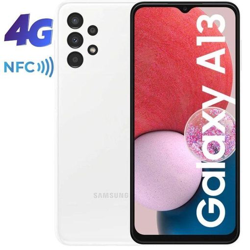 Smartphone Samsung Galaxy A13 3gb/ 32gb/ 6.6'/ Blanco