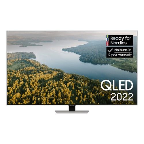 Samsung Series 8 Qe55q83batxxc Televisor 139,7 Cm (55") 4k Ultra Hd Smart Tv Wifi Plata