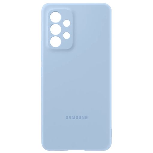 Funda de silicona Samsung Galaxy A53 (morado) 