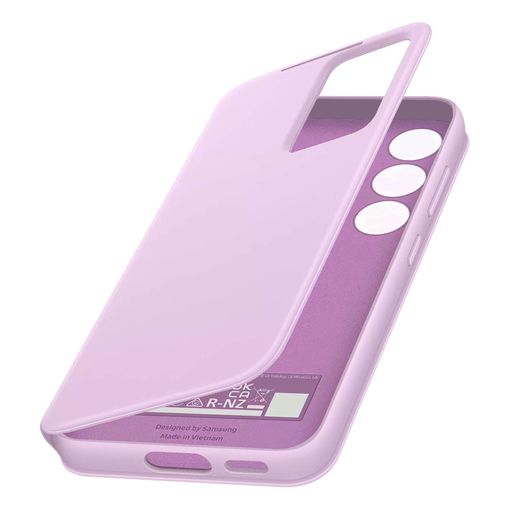 Carcasa Smart View Wallet Galaxy S23 Ultra Lavender