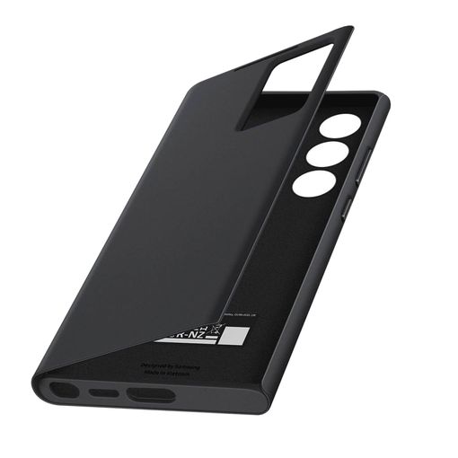 Funda  Samsung, Para Samsung Galaxy S23 5G, Tapa de libro, Negro