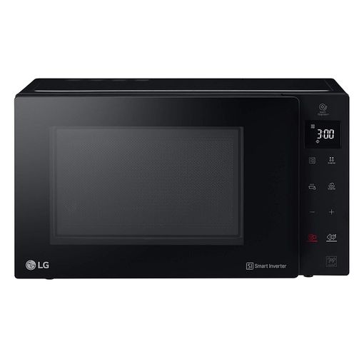 Microondas  LG MH6535GIB, 1000W, Grill, 25L, Negro