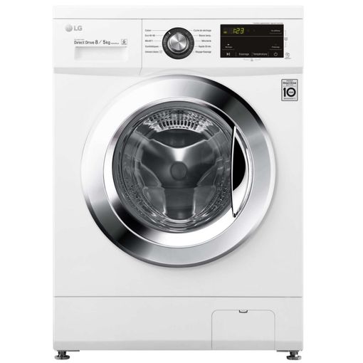 Lg Lavadora Secadora Frontal 60cm 8kg 1400t A Blanco - F854m22wr con Ofertas  en Carrefour