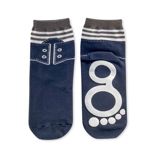 Calcetines Antideslizantes Para Bebés, Niños Y Adultos Sneakers Blue  Bigtoes Socks con Ofertas en Carrefour