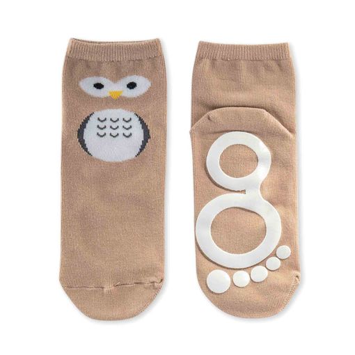 Calcetines Antideslizantes Para Bebés, Niños Y Adultos Owl Navy Bigtoes  Socks con Ofertas en Carrefour