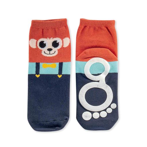 Calcetines Antideslizantes Para Bebés, Niños Y Adultos Monkey Bigtoes Socks  con Ofertas en Carrefour