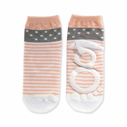 Calcetines Antideslizantes Para Bebés, Niños Y Adultos Pink Polka Bigtoes  Socks con Ofertas en Carrefour