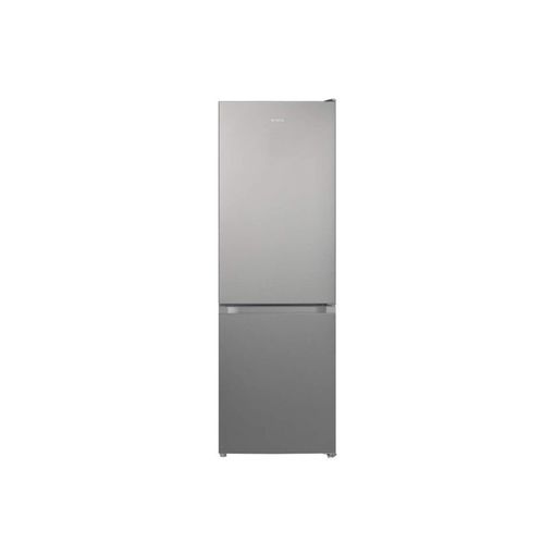 Bolero CoolMarket Combi 322 Inox D Frigorífico combi con nevera y  congelador Cecotec