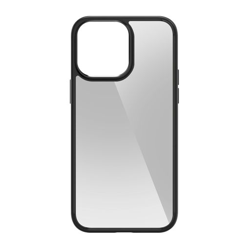 Carcasa Spigen Iphone 14 Pro Max Transparente Contorno Negro Antigolpes  Híbrida con Ofertas en Carrefour