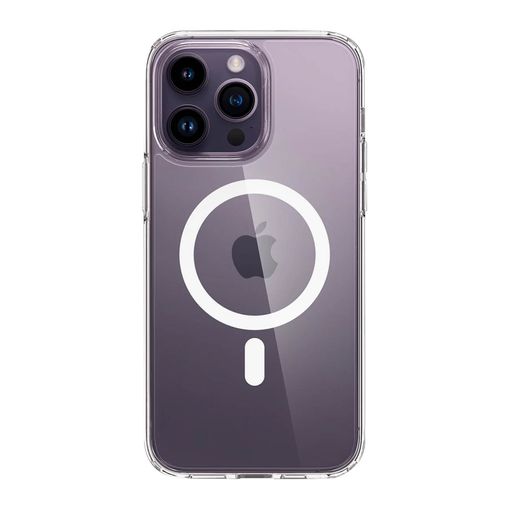 Carcasa Spigen Ultra Hybrid Mag para iPhone 13 Pro - Transparente