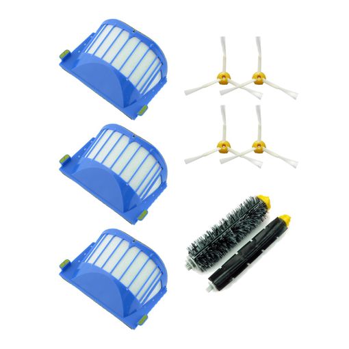 Pack 3 Cepillos Roomba 600