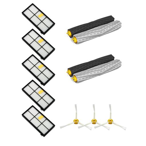 Cepillo lateral de 3 aspas para Roomba serie 800 y 900