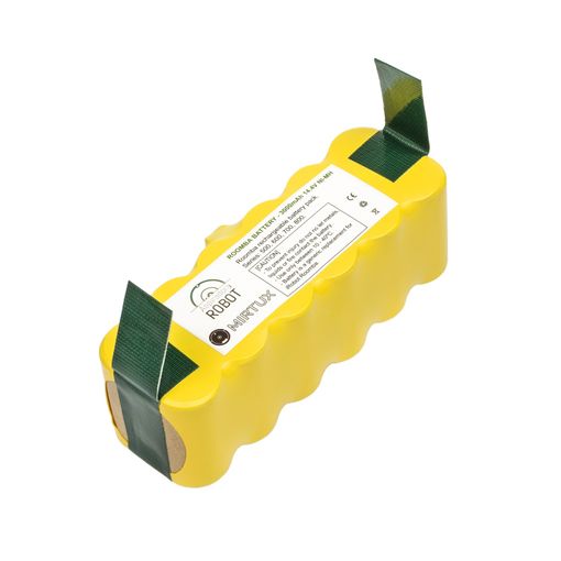 Batería para Roomba 533 / 534 / 535 / 540 Capacidad 4500mAh Compatible toda  la serie 500, 600, 700 & 800 – , Batería para Roomba, Recambios  para Roomba, Garantía Española