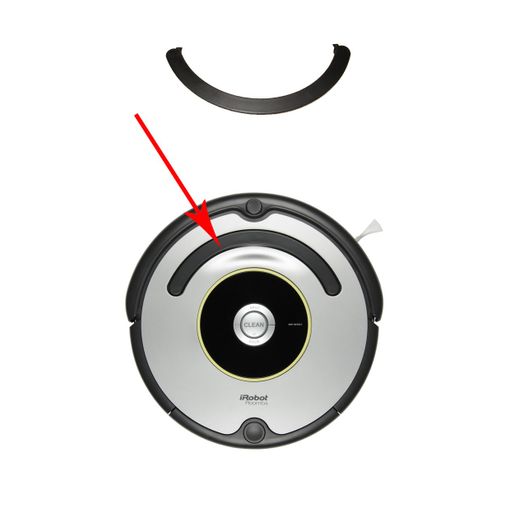 Rueda delantera para Roomba serie 600 - Comprar Online