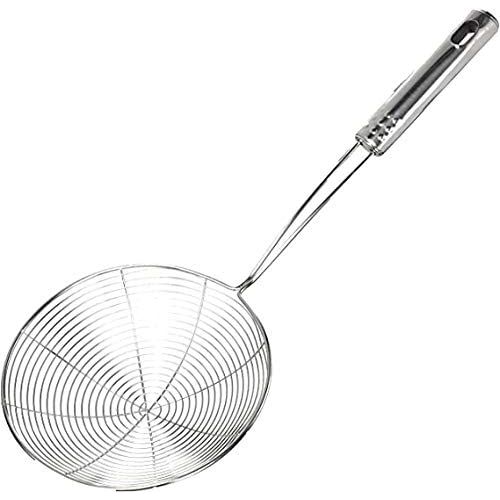 Espumadera De Alambre De Acero, Espumadera De Acero Inoxidable, Colador  Cocinas, Recoge Y Escurre, Mango Largo Para Evitar Salpicaduras, 17 Cm  con Ofertas en Carrefour