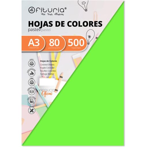 Caja De Hojas Blancas Para Impresora Lf1003