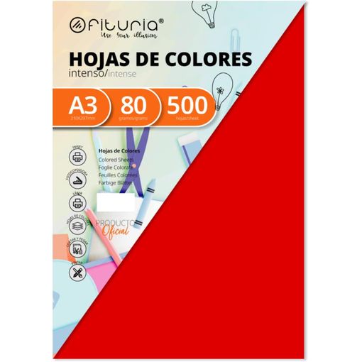 Caja De Hojas Blancas Para Impresora Lf1002