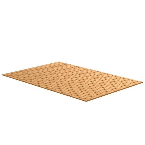 Alfombra Bambú Yeso 120x180 Cm con Ofertas en Carrefour