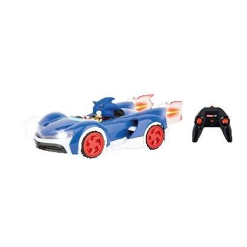 Juguete Auto De Carreras Shadow Y Sonic - Sonic The Hedgehog