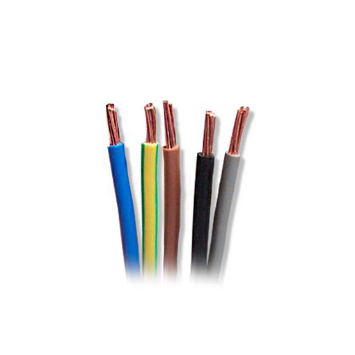 METRO HILO DE LÍNEA FLEXIBLE LIBRE DE HALÓGENOS 2.5 MM AZUL Cables  eléctricos tipos y precios Material eléctrico 