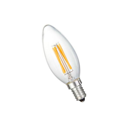 Bombilla Vela filamento Led E14 COB 4W - LEDBOX