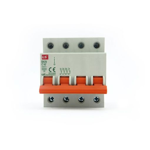 Interruptor Automatico Magnetotermico 1P + Neutro 25A 6KA Estrecho